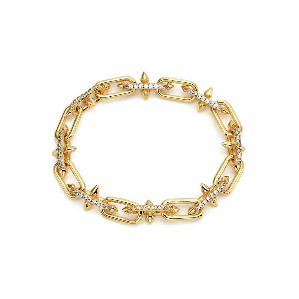 BG515G B.Tiff Gold Talon Chain Bracelet - URBANPICK FASHION