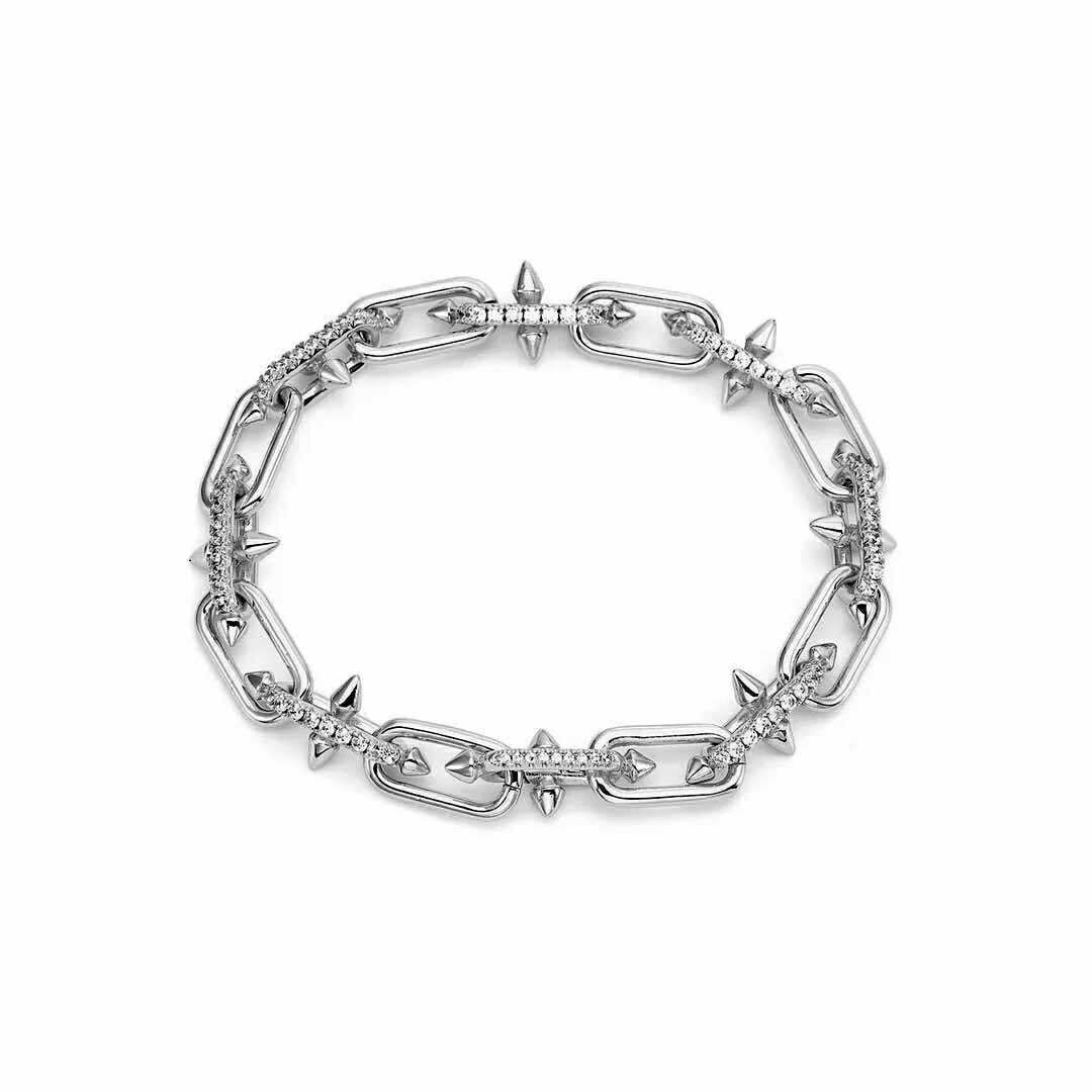 BG515W B.Tiff Talon Chain Bracelet - URBANPICK FASHION