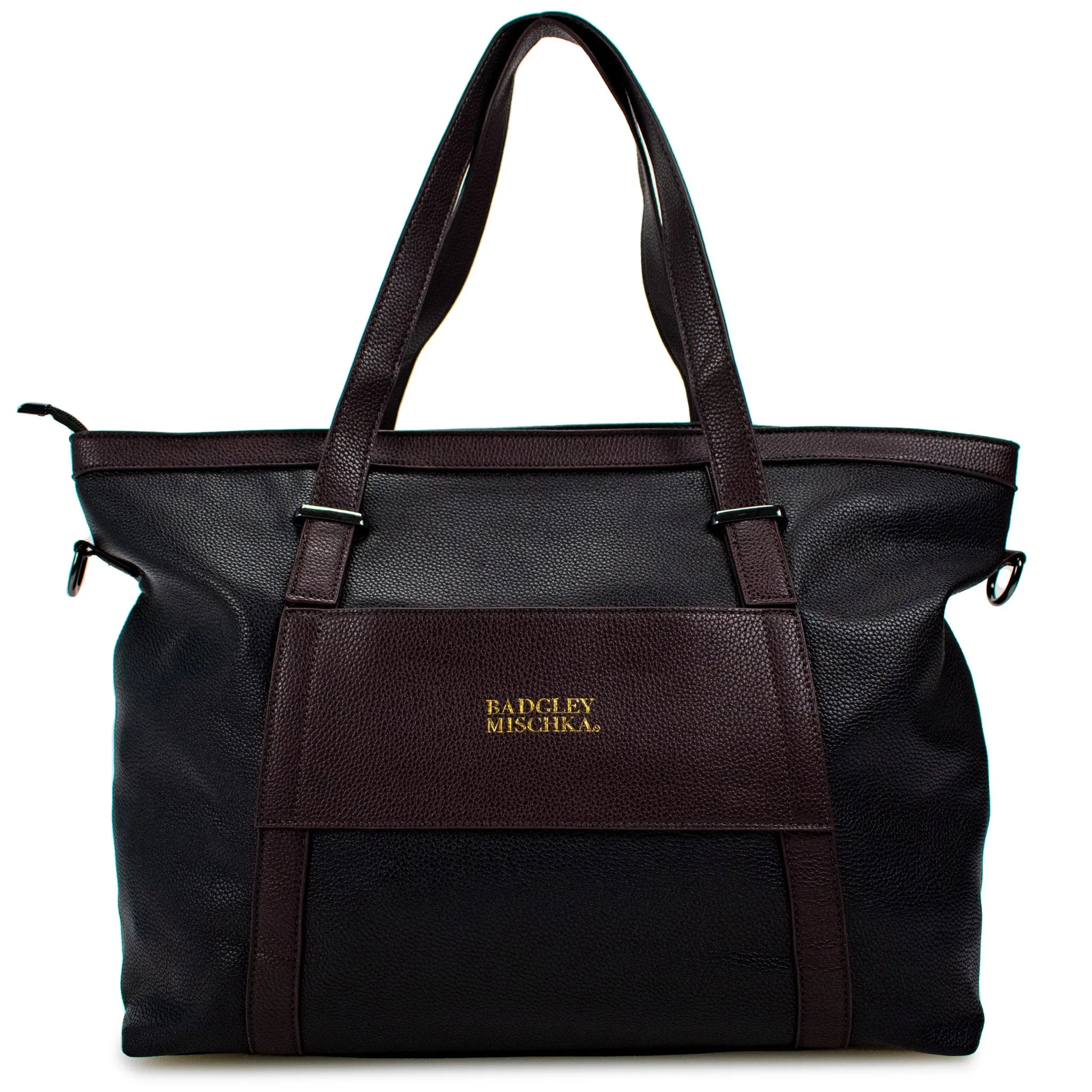 Anna XL Vegan Leather Weekender Duffel Bag - URBANPICK FASHION