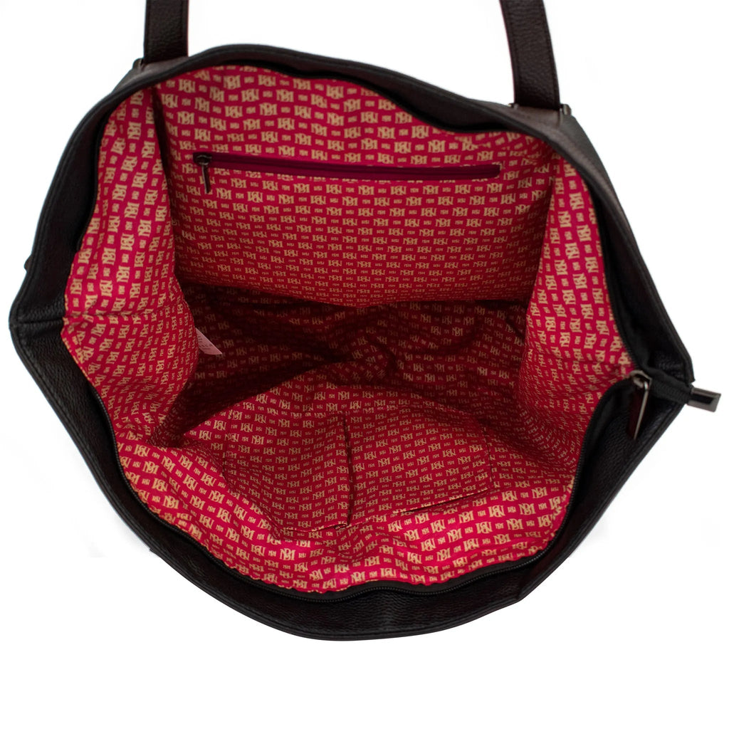 Anna XL Vegan Leather Weekender Duffel Bag - URBANPICK FASHION
