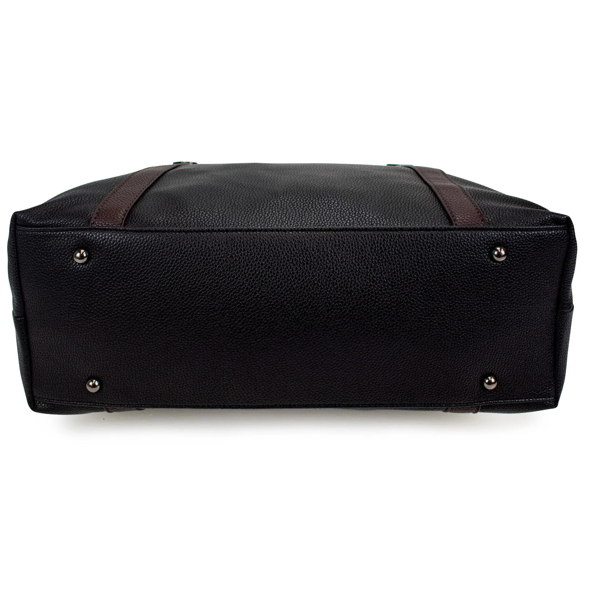 Anna XL Vegan Leather Weekender Duffel Bag - URBANPICK FASHION