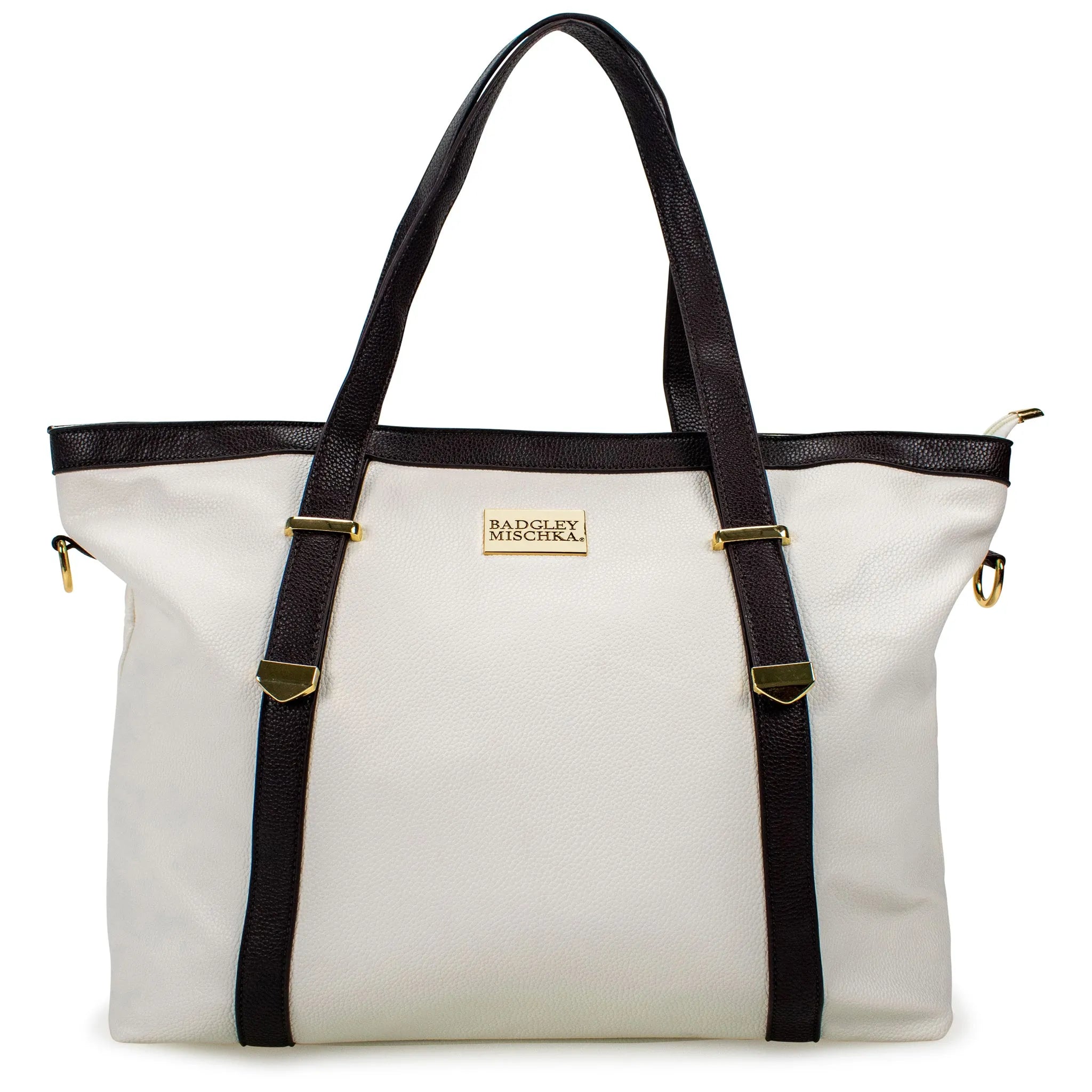 Anna XL Vegan Leather Weekender Duffel Bag - URBANPICK FASHION