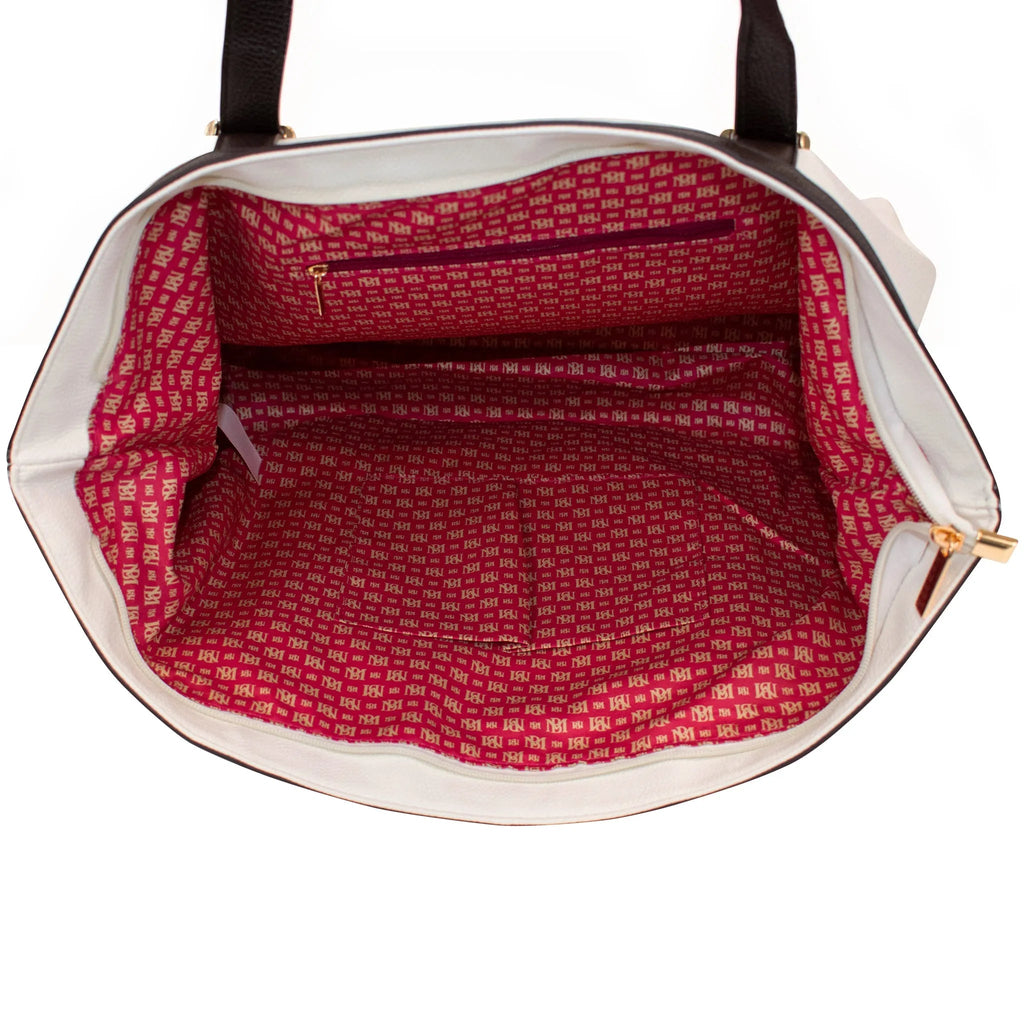 Anna XL Vegan Leather Weekender Duffel Bag - URBANPICK FASHION