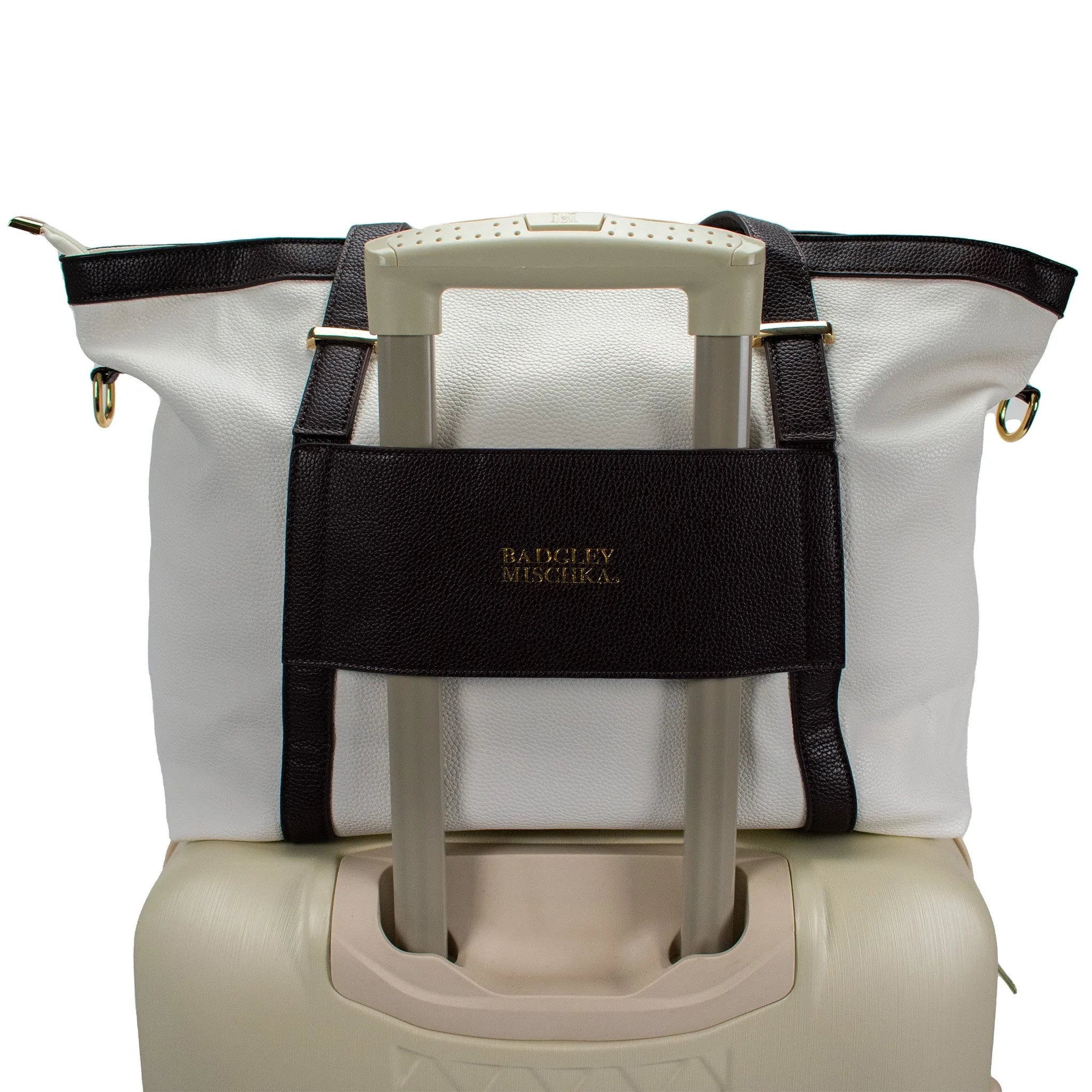 Anna XL Vegan Leather Weekender Duffel Bag - URBANPICK FASHION