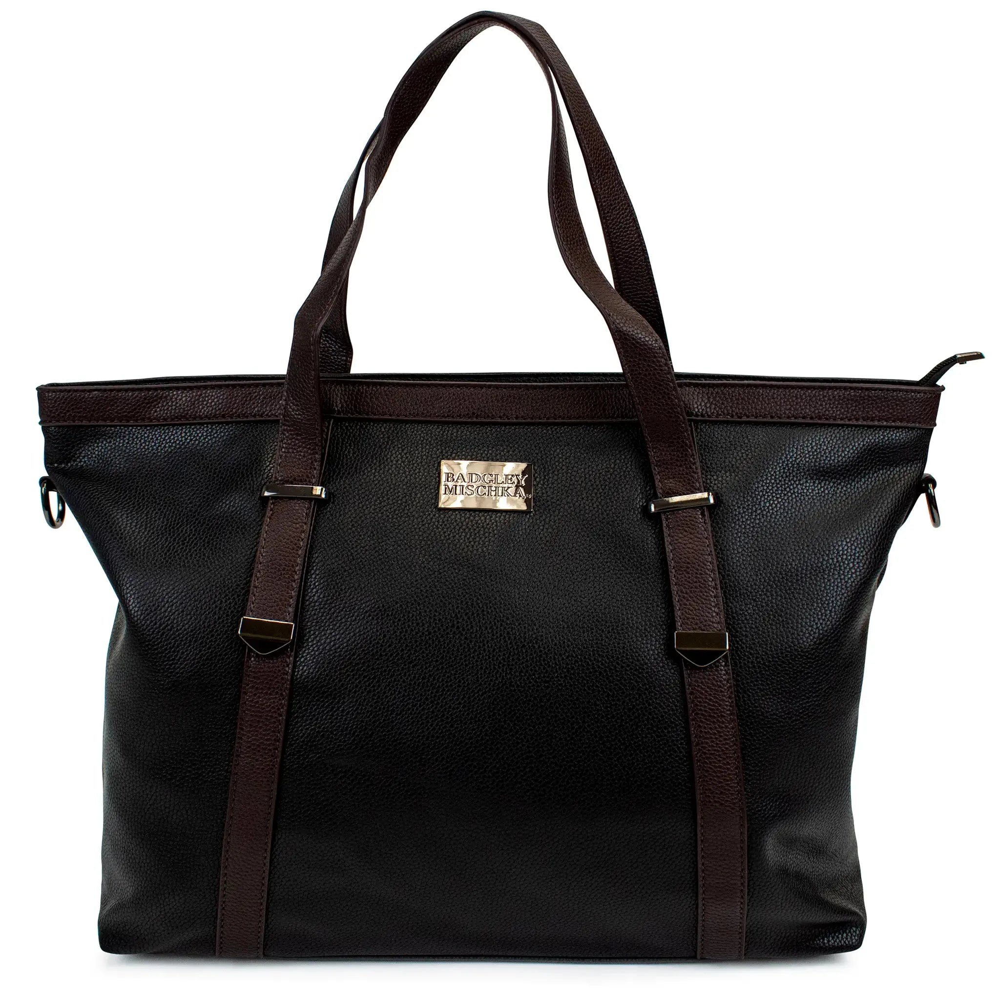Anna XL Vegan Leather Weekender Duffel Bag - URBANPICK FASHION