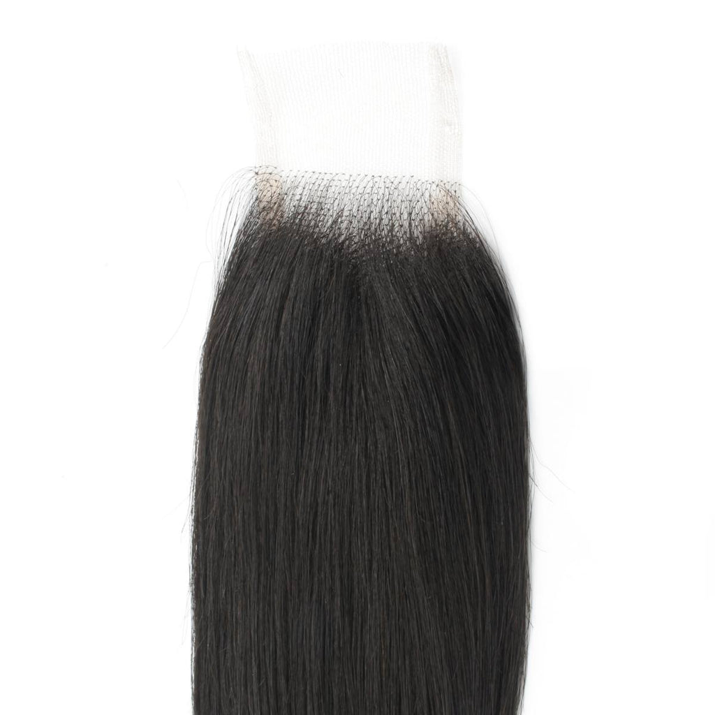Brazilian Silky Straight 2x6 Transparent Lace Human Hair Closure - URBANPICK FASHION