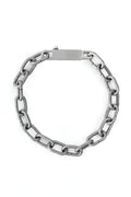 Chunky Metal Chain Necklace - Industrial Unisex Statement Piece - URBANPICK FASHION