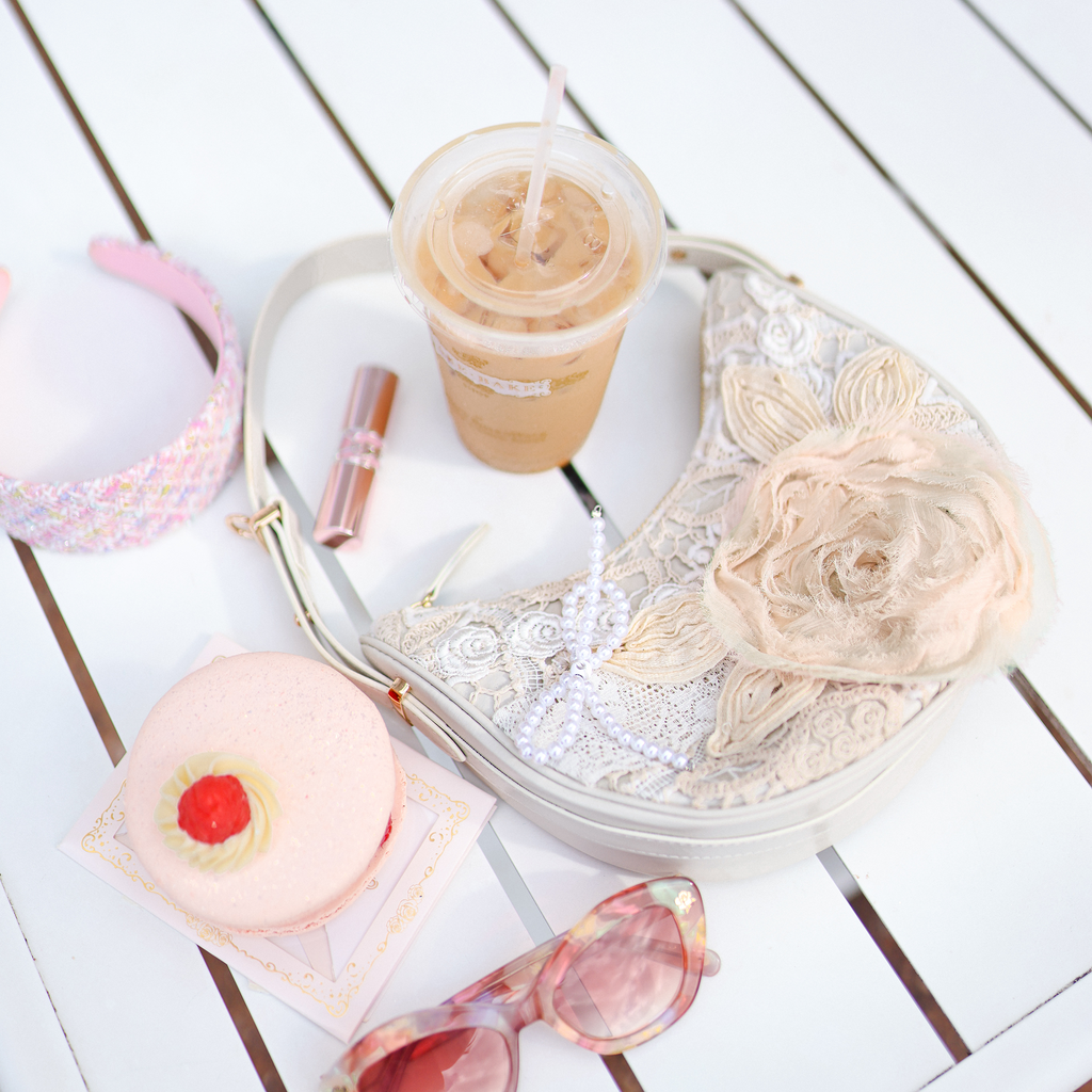The Rosaline Lace Shoulder Bag - URBANPICK FASHION