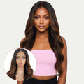 Raw Celine Glueless 5x5 HD Lace Professionally Colored 100% Human Hair Closure Wig - URBANPICK FASHION