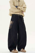 Crossover Stitch Denim - URBANPICK FASHION