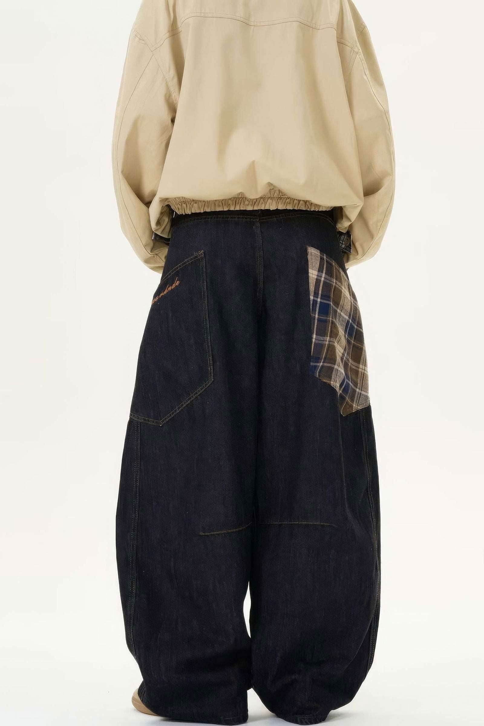 Crossover Stitch Denim - URBANPICK FASHION