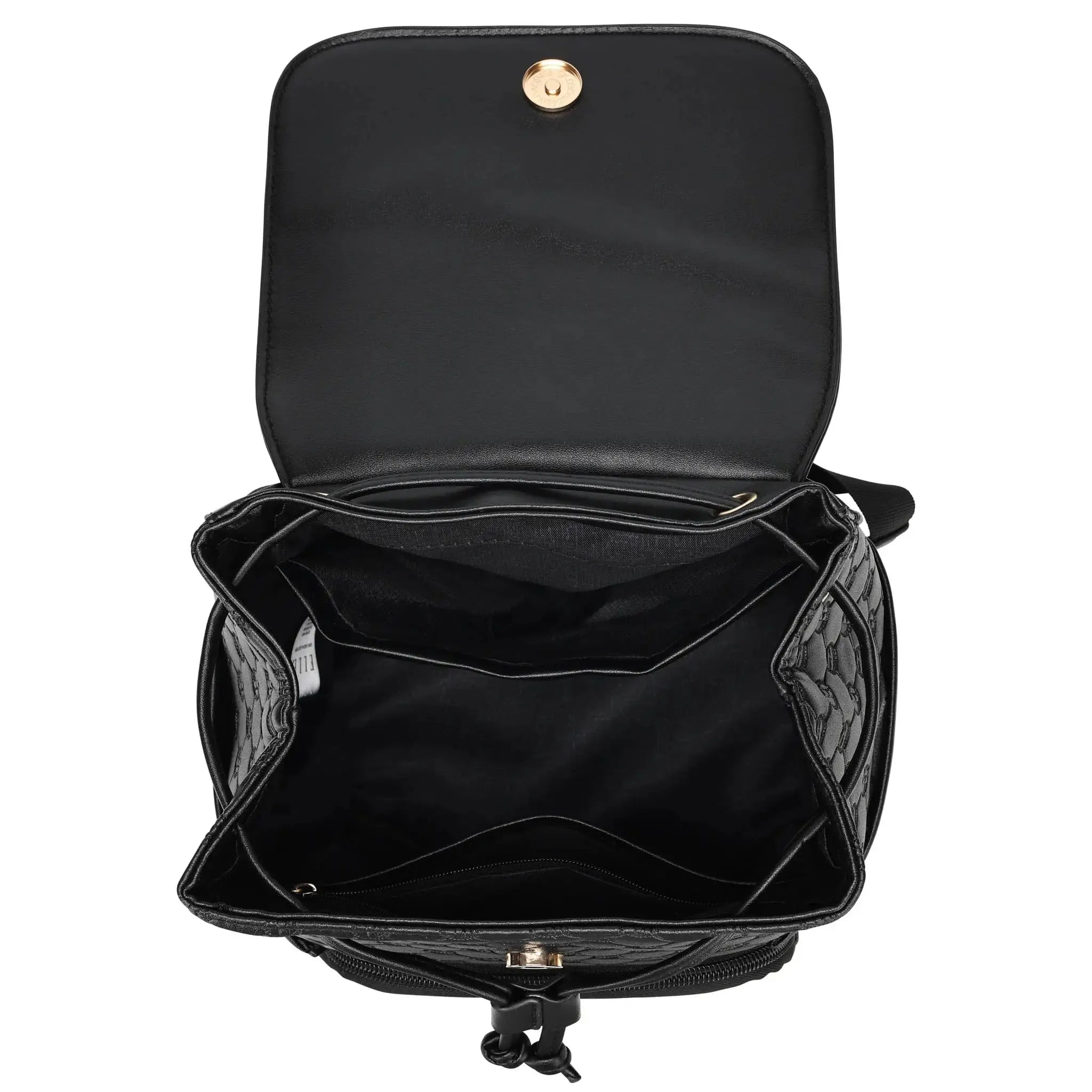 Compass 10L Vegan Leather Monogram Mini Backpack - URBANPICK FASHION