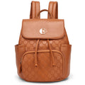 Compass 10L Vegan Leather Monogram Mini Backpack - URBANPICK FASHION