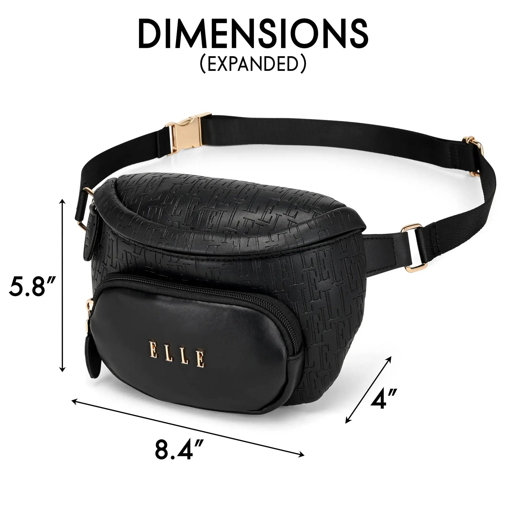 Wayfarer 1.8L Belt Bag | Fanny Pack | Sling | Crossbody Bag - URBANPICK FASHION
