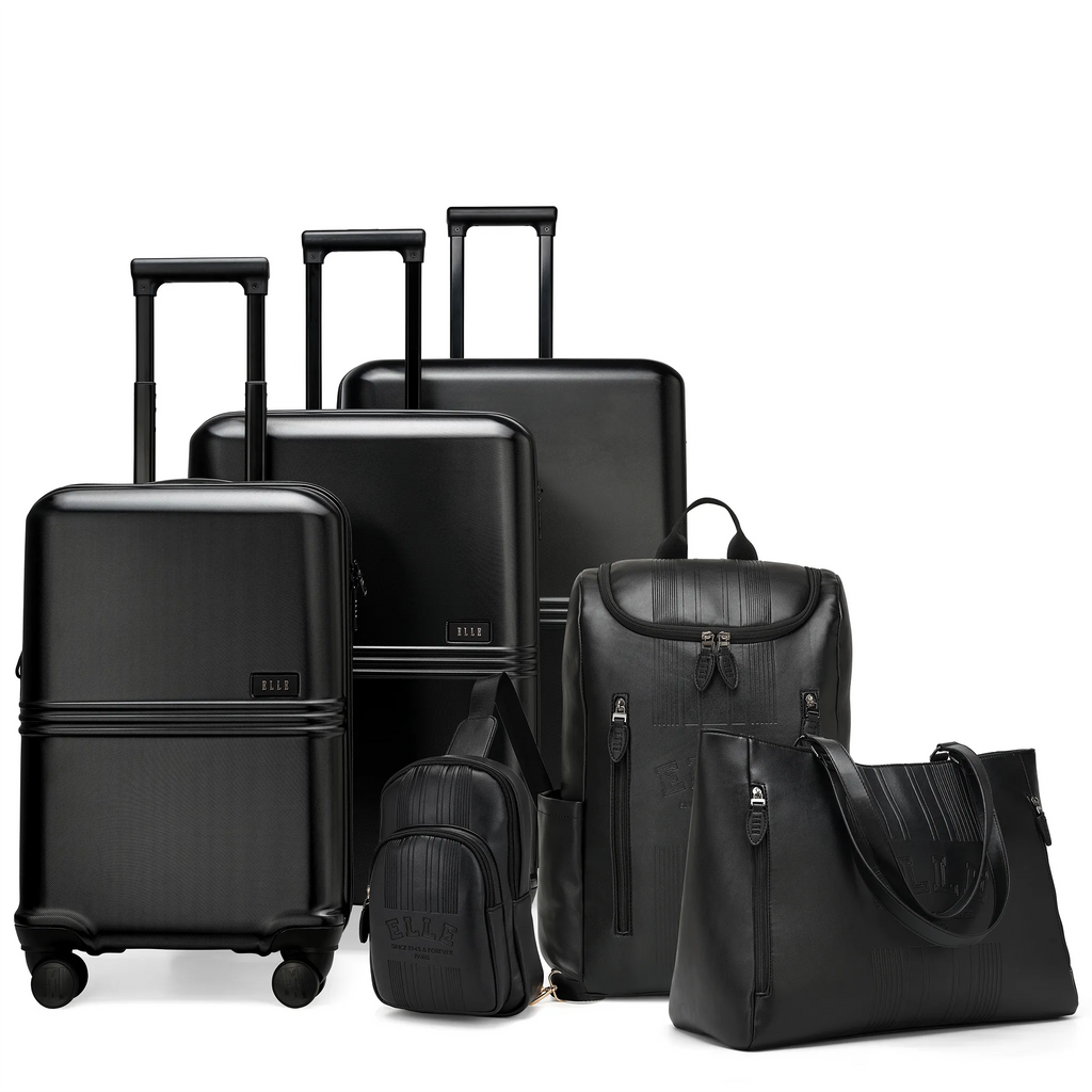 Roamer Expedition Expandable 6 Piece Luggage Set - URBANPICK FASHION