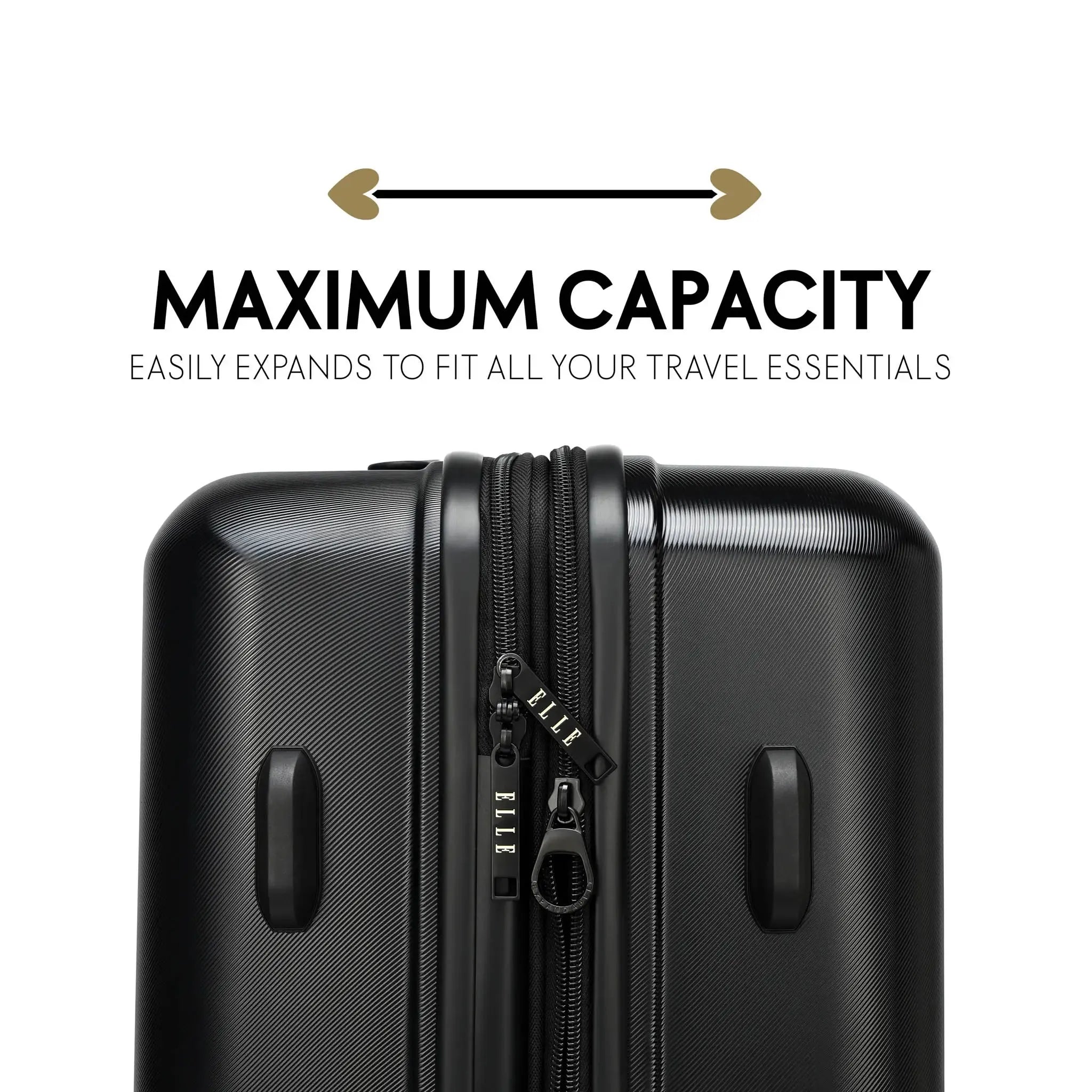 Roamer Expedition Expandable 6 Piece Luggage Set - URBANPICK FASHION