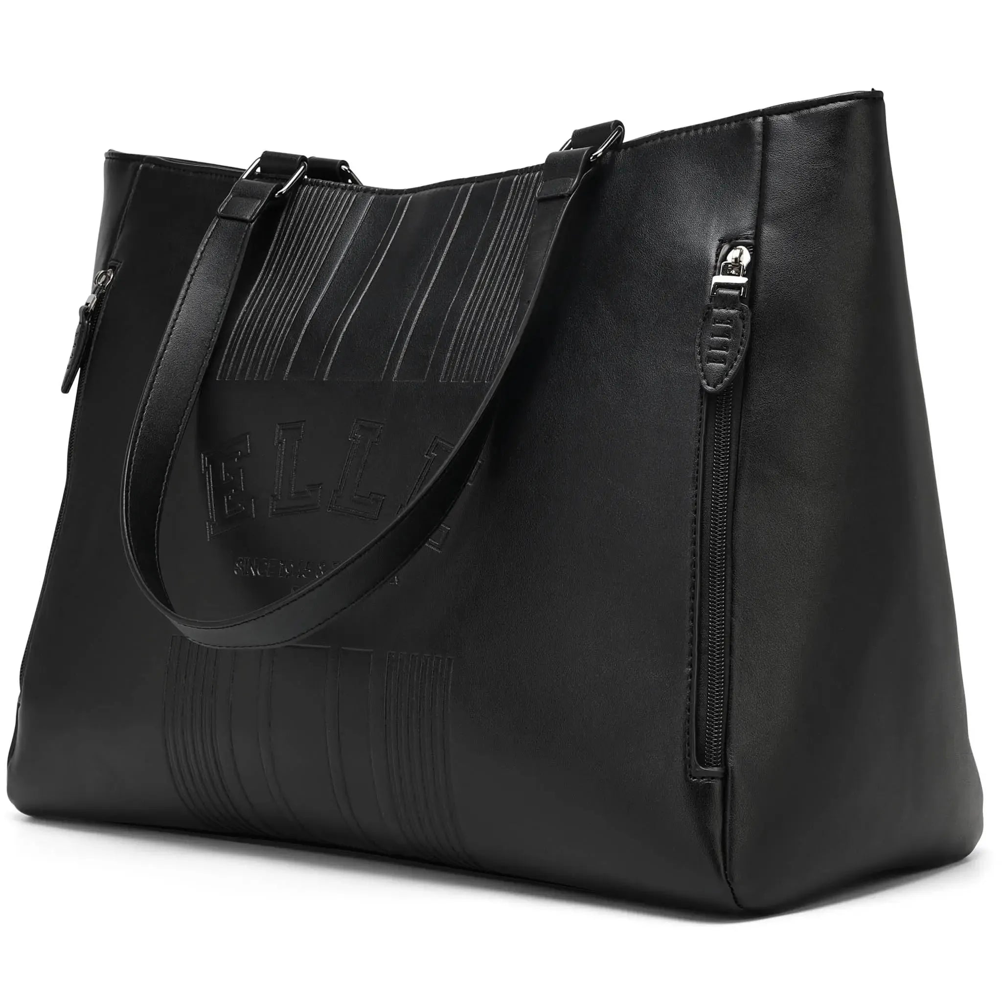 Roamer 24L Vegan Leather Weekender Tote Bag - URBANPICK FASHION