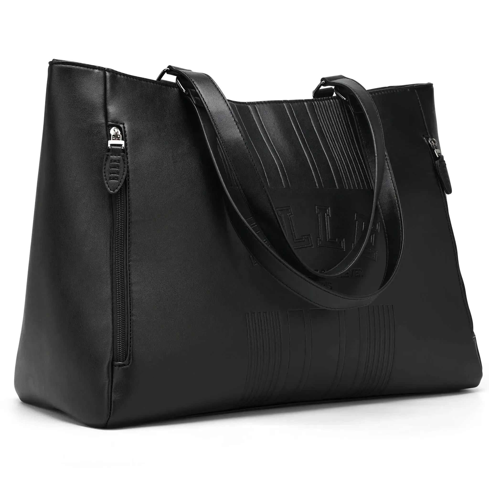 Roamer 24L Vegan Leather Weekender Tote Bag - URBANPICK FASHION