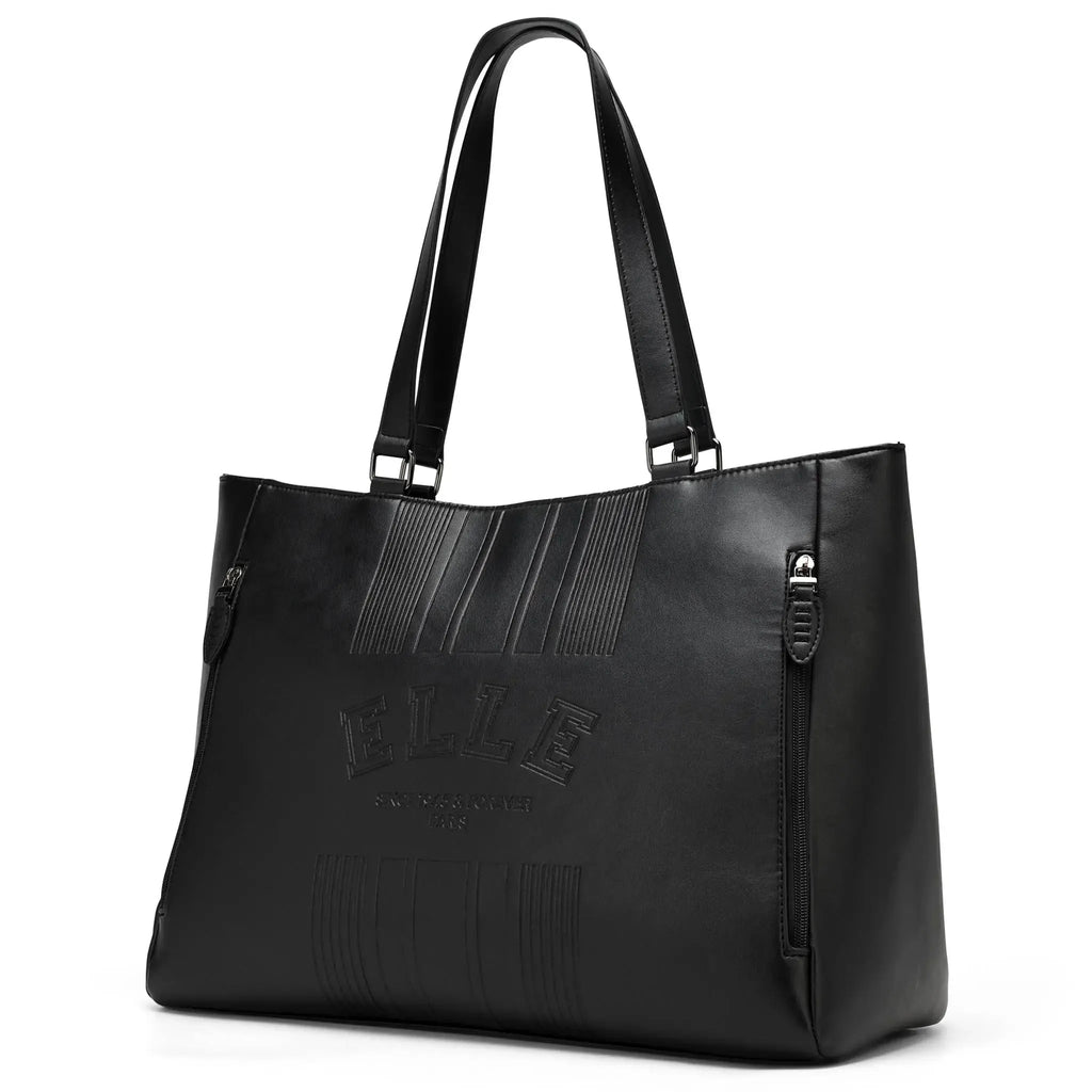 Roamer 24L Vegan Leather Weekender Tote Bag - URBANPICK FASHION