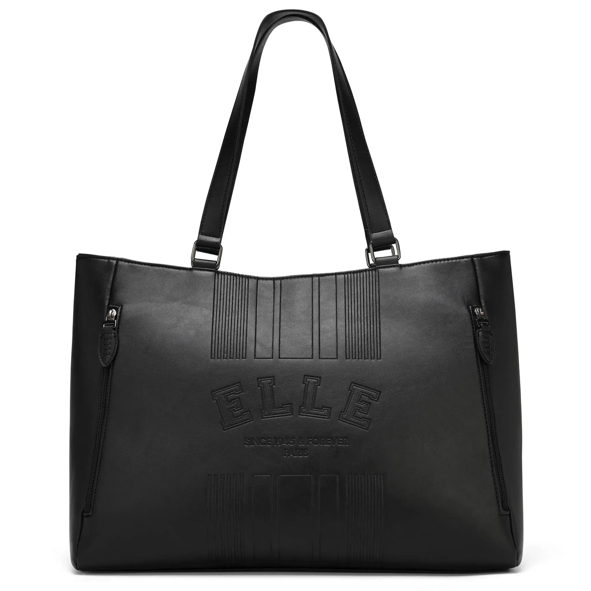 Roamer 24L Vegan Leather Weekender Tote Bag - URBANPICK FASHION