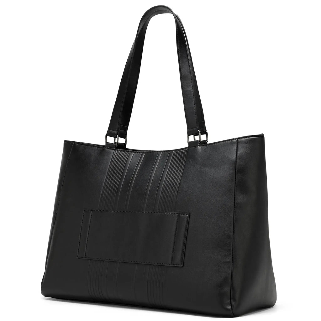 Roamer 24L Vegan Leather Weekender Tote Bag - URBANPICK FASHION