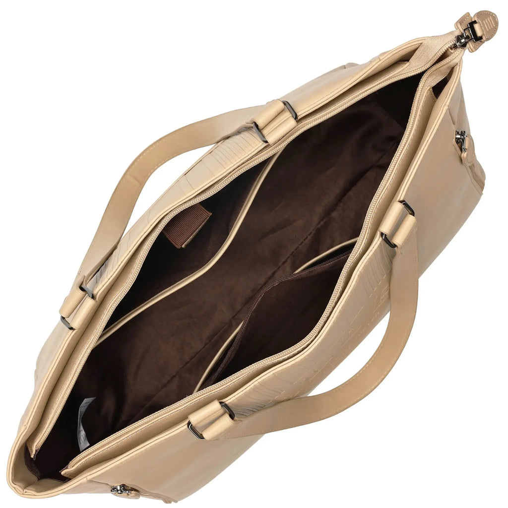Roamer 24L Vegan Leather Weekender Tote Bag - URBANPICK FASHION