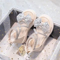 New Summer Girls' Sandals with Rhinestones - URBANPICK FASHION