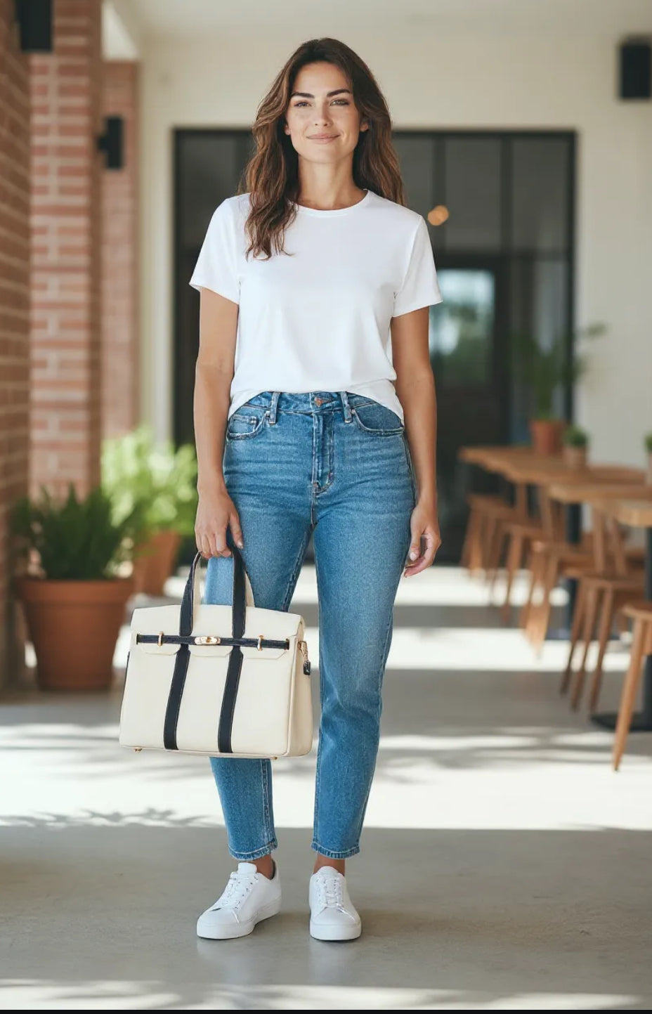 The Luxe Signature Tote- Short Handle - URBANPICK FASHION
