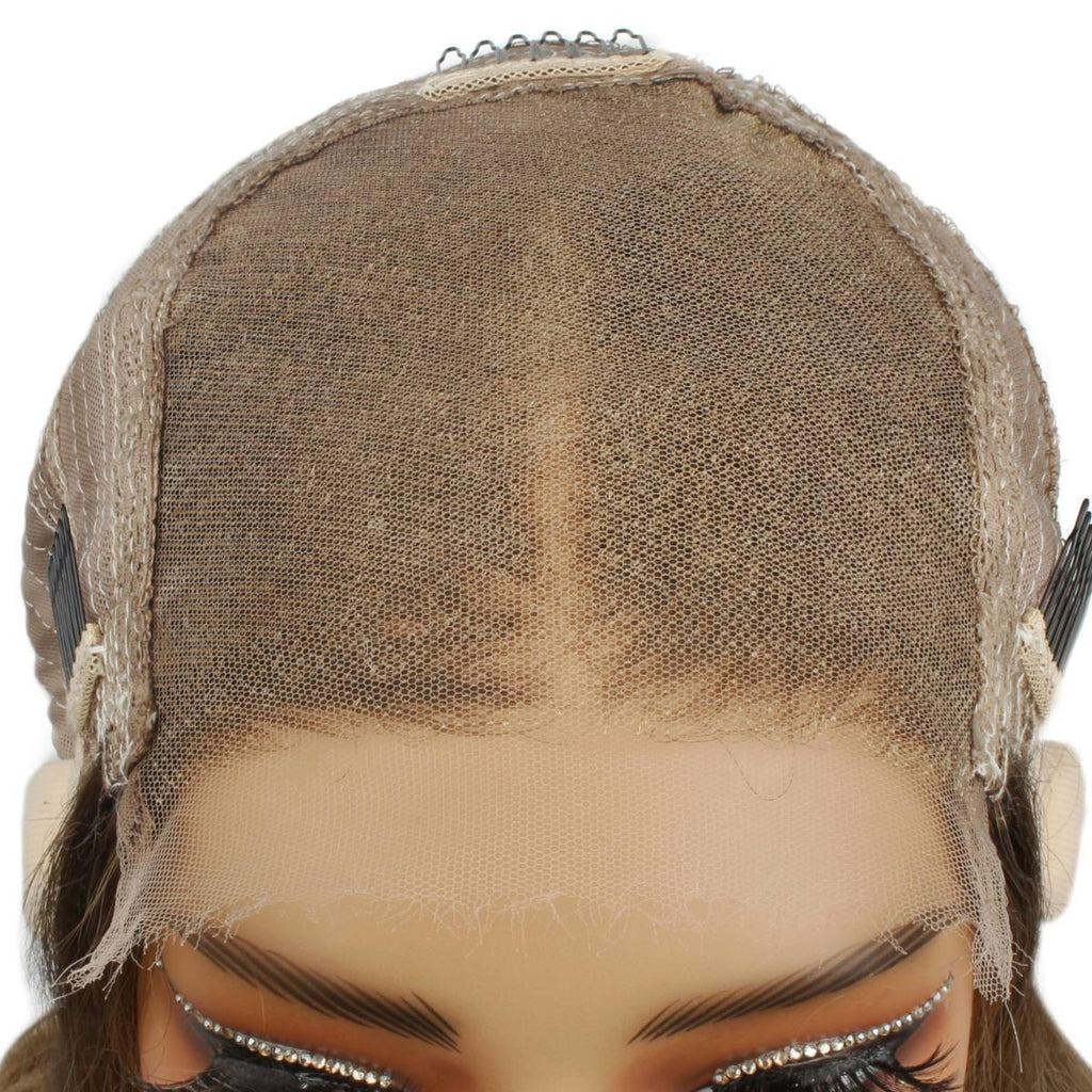 Raw Gabriella Glueless 5x5 HD Lace Professionally Colored 100% Human Hair Closure Wig - URBANPICK FASHION