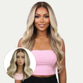 Raw Gabriella Glueless 5x5 HD Lace Professionally Colored 100% Human Hair Closure Wig - URBANPICK FASHION