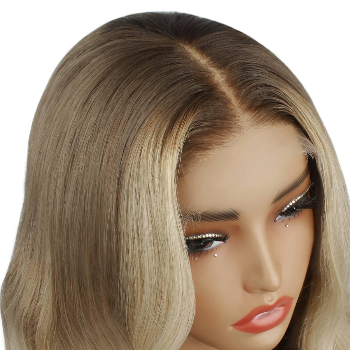 Raw Gabriella Glueless 5x5 HD Lace Professionally Colored 100% Human Hair Closure Wig - URBANPICK FASHION