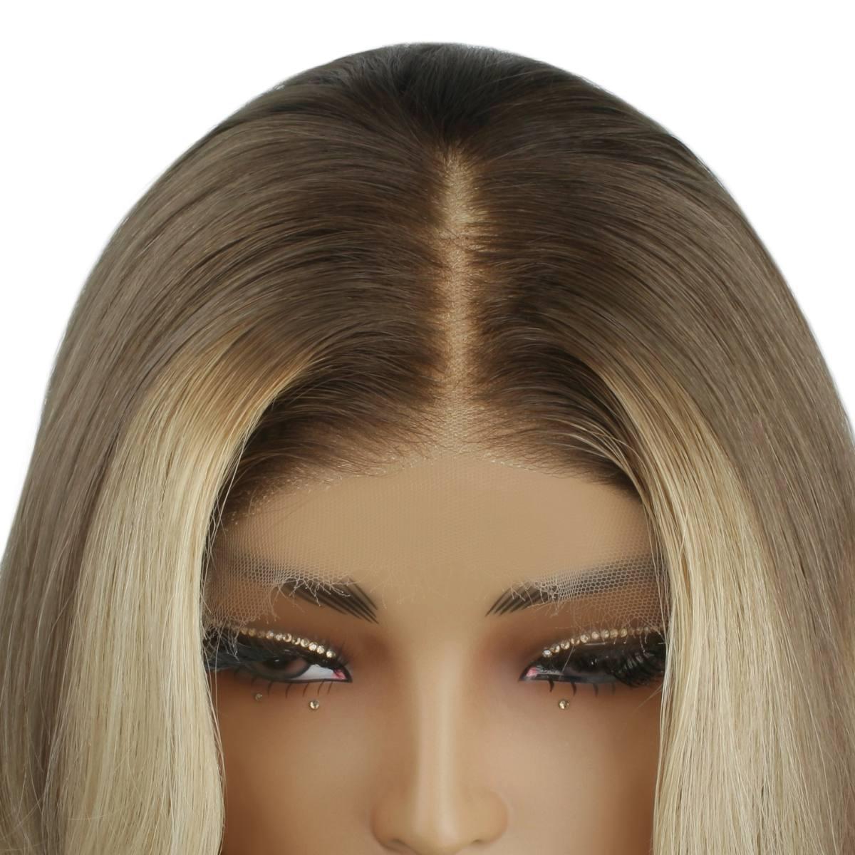 Raw Gabriella Glueless 5x5 HD Lace Professionally Colored 100% Human Hair Closure Wig - URBANPICK FASHION