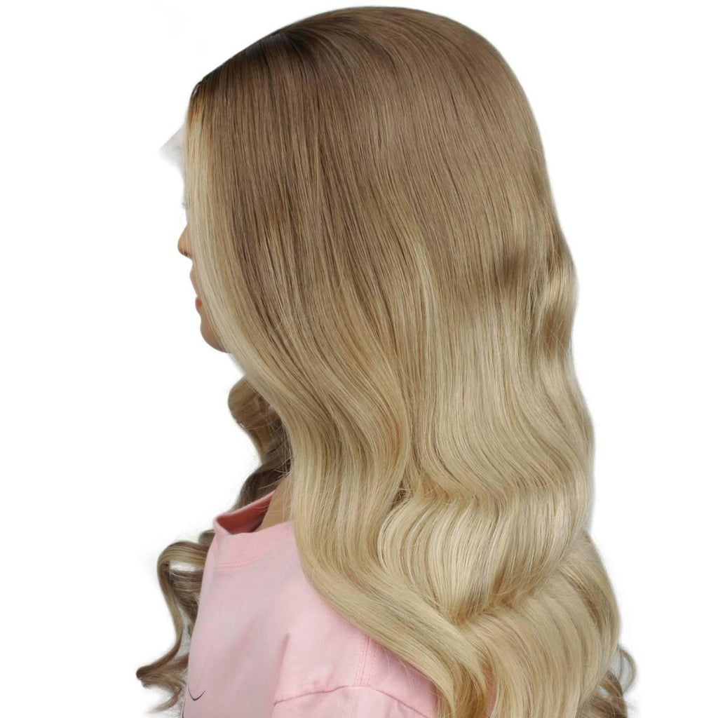Raw Gabriella Glueless 5x5 HD Lace Professionally Colored 100% Human Hair Closure Wig - URBANPICK FASHION