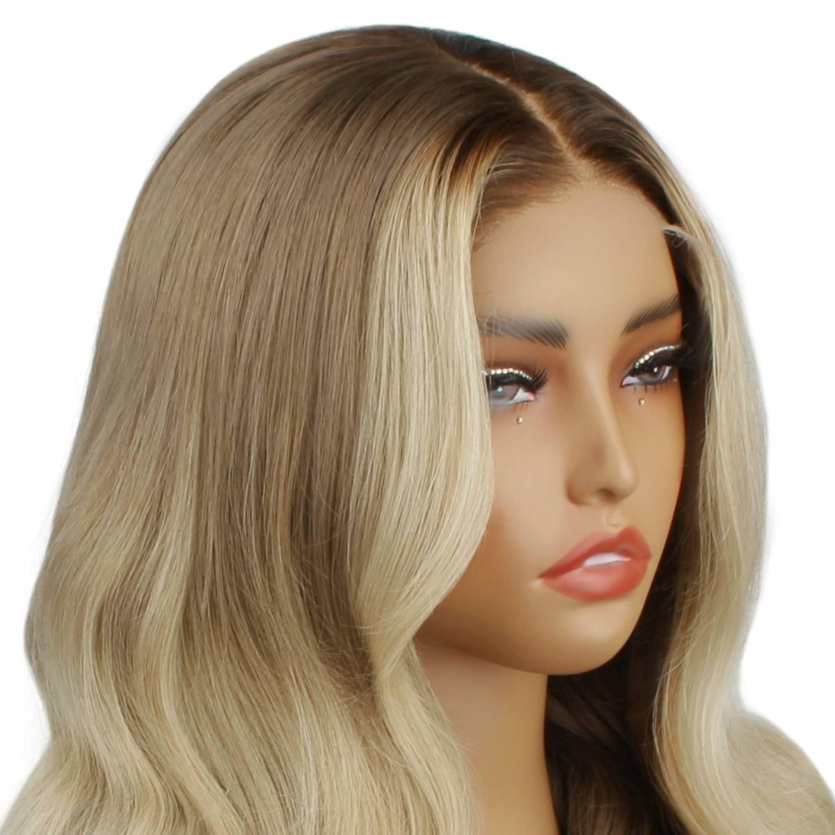 Raw Gabriella Glueless 5x5 HD Lace Professionally Colored 100% Human Hair Closure Wig - URBANPICK FASHION