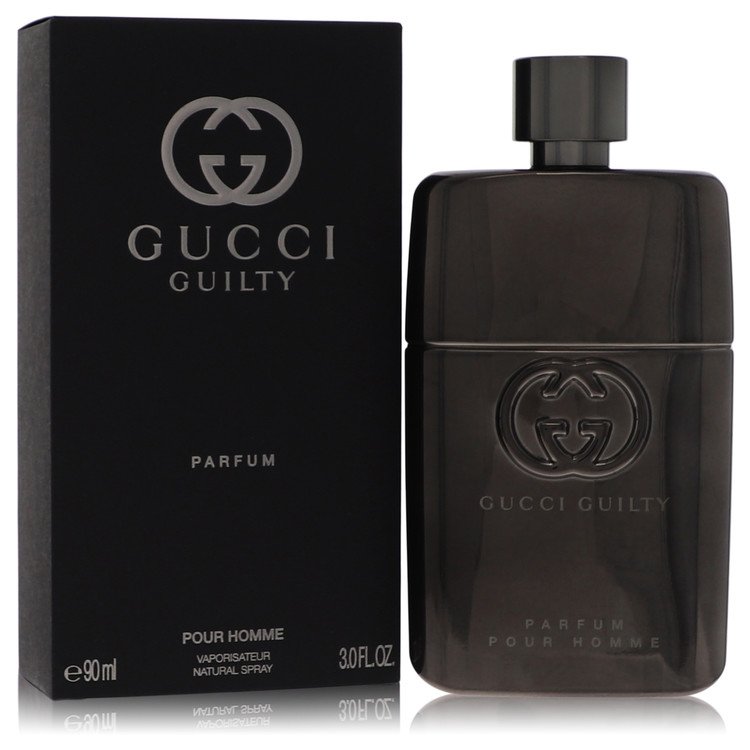 Gucci Guilty Pour Homme by Gucci Parfum Spray 3 oz for Men - URBANPICK FASHION