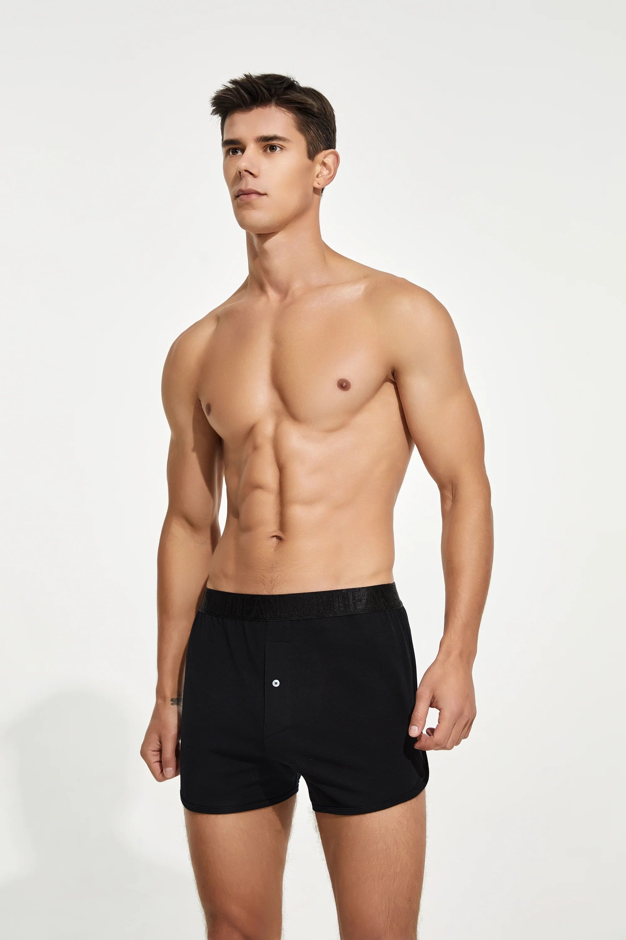 Men’s Cotton Boxer Shorts – Combed Cotton Lounge Underwear - URBANPICK FASHION
