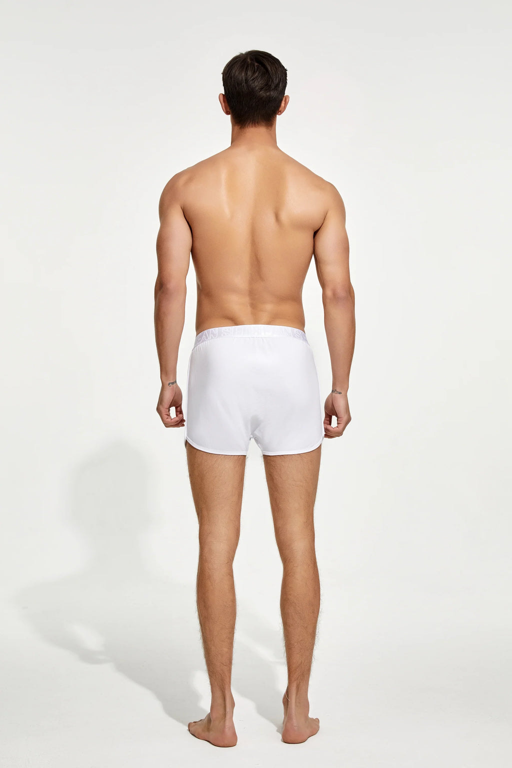 Men’s Cotton Boxer Shorts – Combed Cotton Lounge Underwear - URBANPICK FASHION