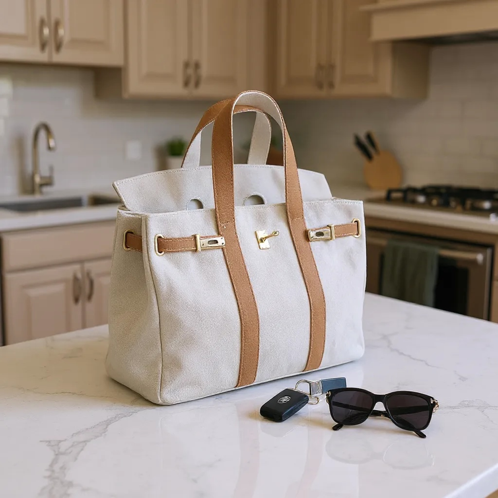 The Luxe Signature Tote- Short Handle - URBANPICK FASHION
