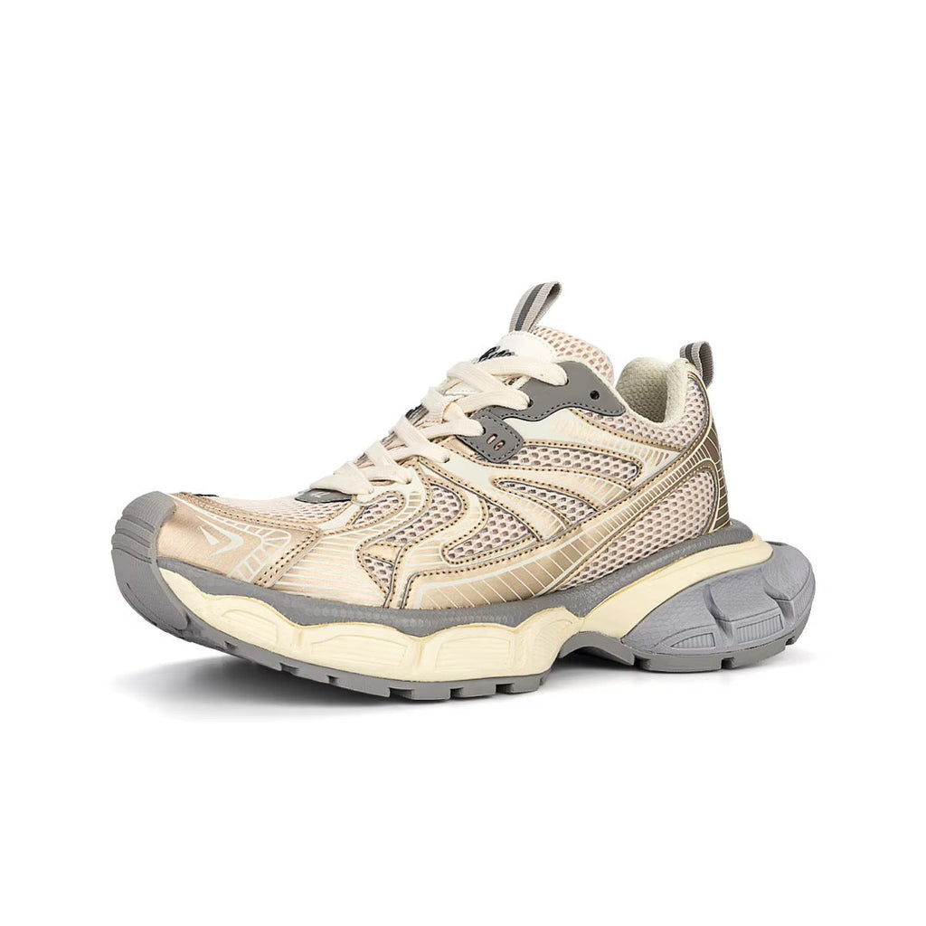 URBANPICK Chunky Runner Sand Beige side view
