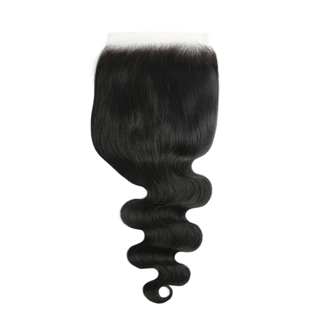 Jet Black Body Wave 7x7 HD Lace Human Hair Closure - URBANPICK FASHION