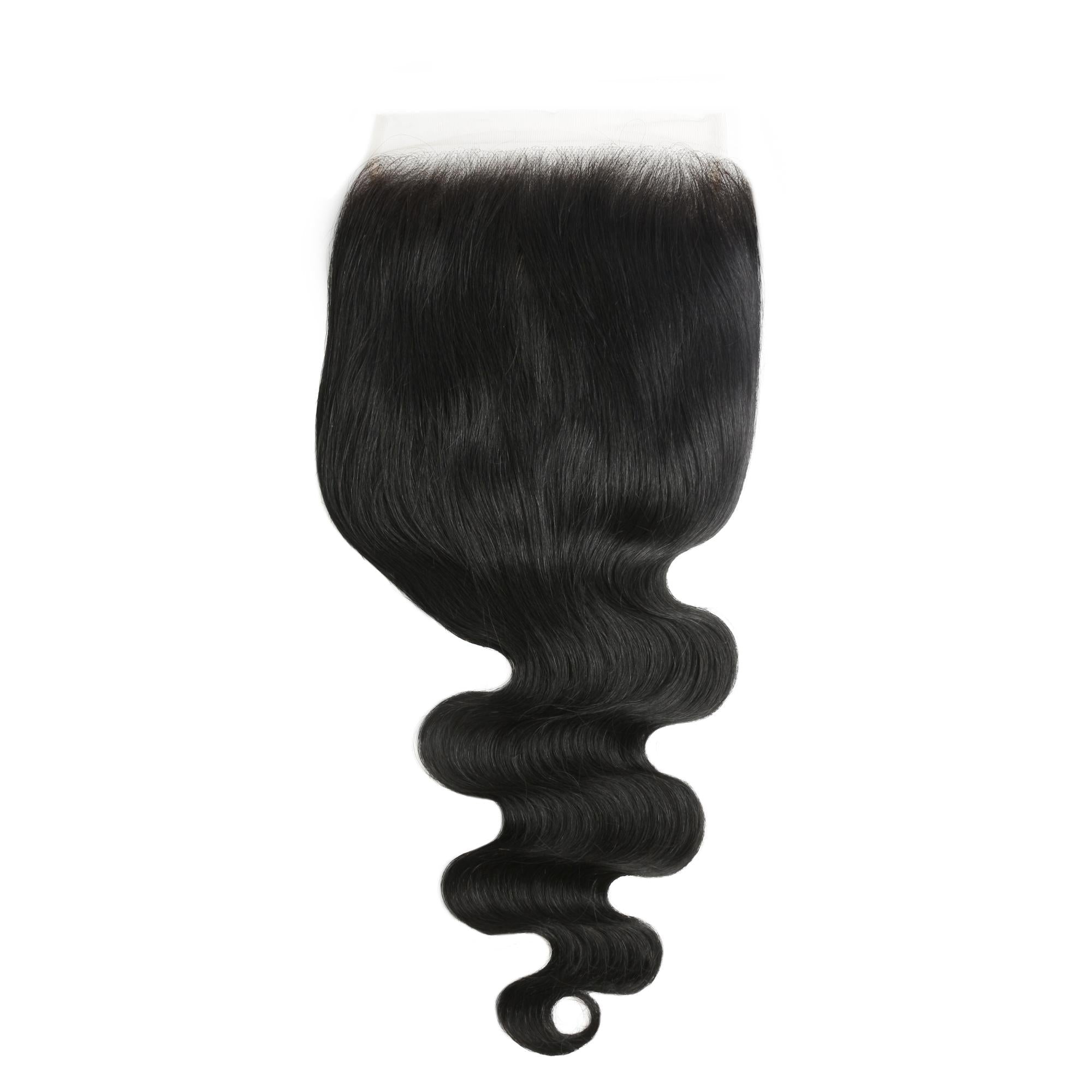 Jet Black Body Wave 7x7 HD Lace Human Hair Closure - URBANPICK FASHION