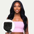 Jet Black Body Wave 7x7 HD Lace Human Hair Closure - URBANPICK FASHION