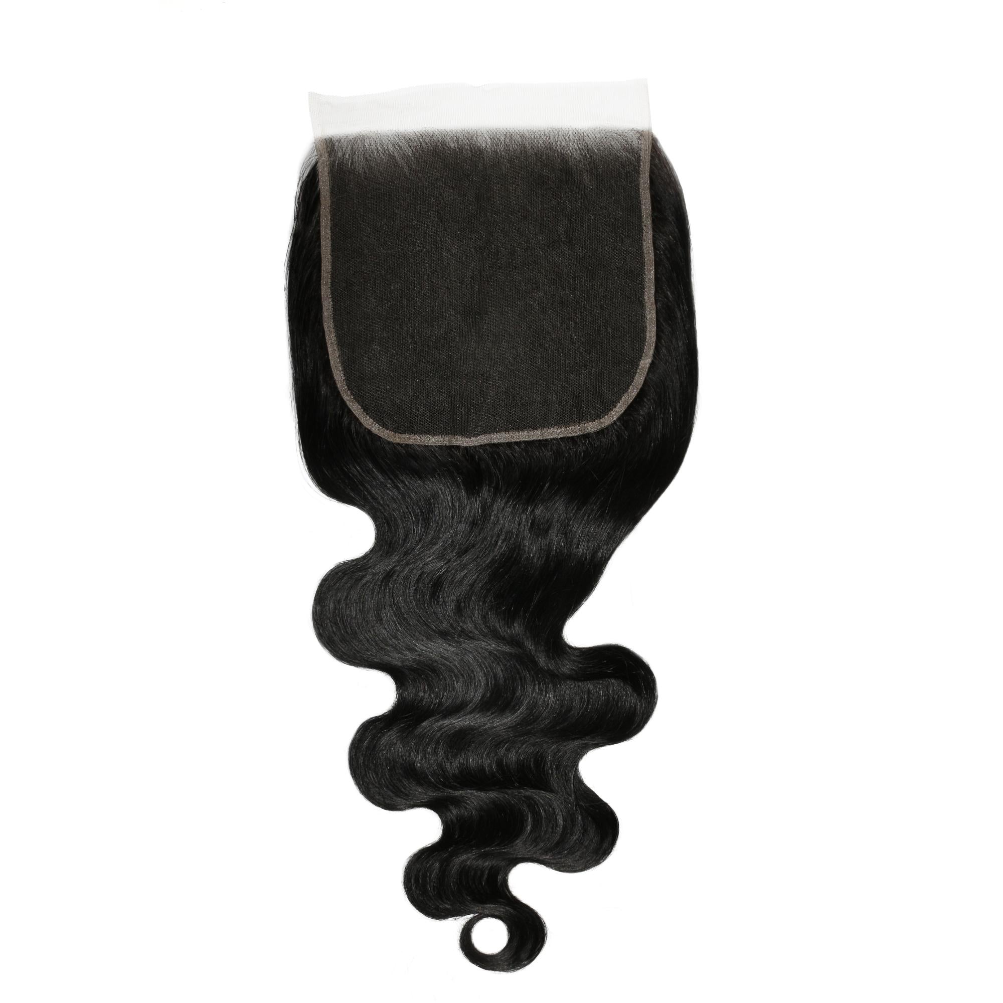 Jet Black Body Wave 7x7 HD Lace Human Hair Closure - URBANPICK FASHION
