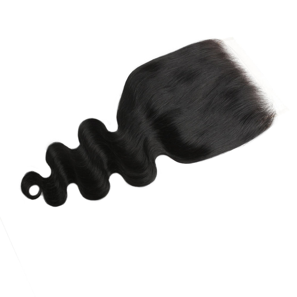 Jet Black Body Wave 7x7 HD Lace Human Hair Closure - URBANPICK FASHION