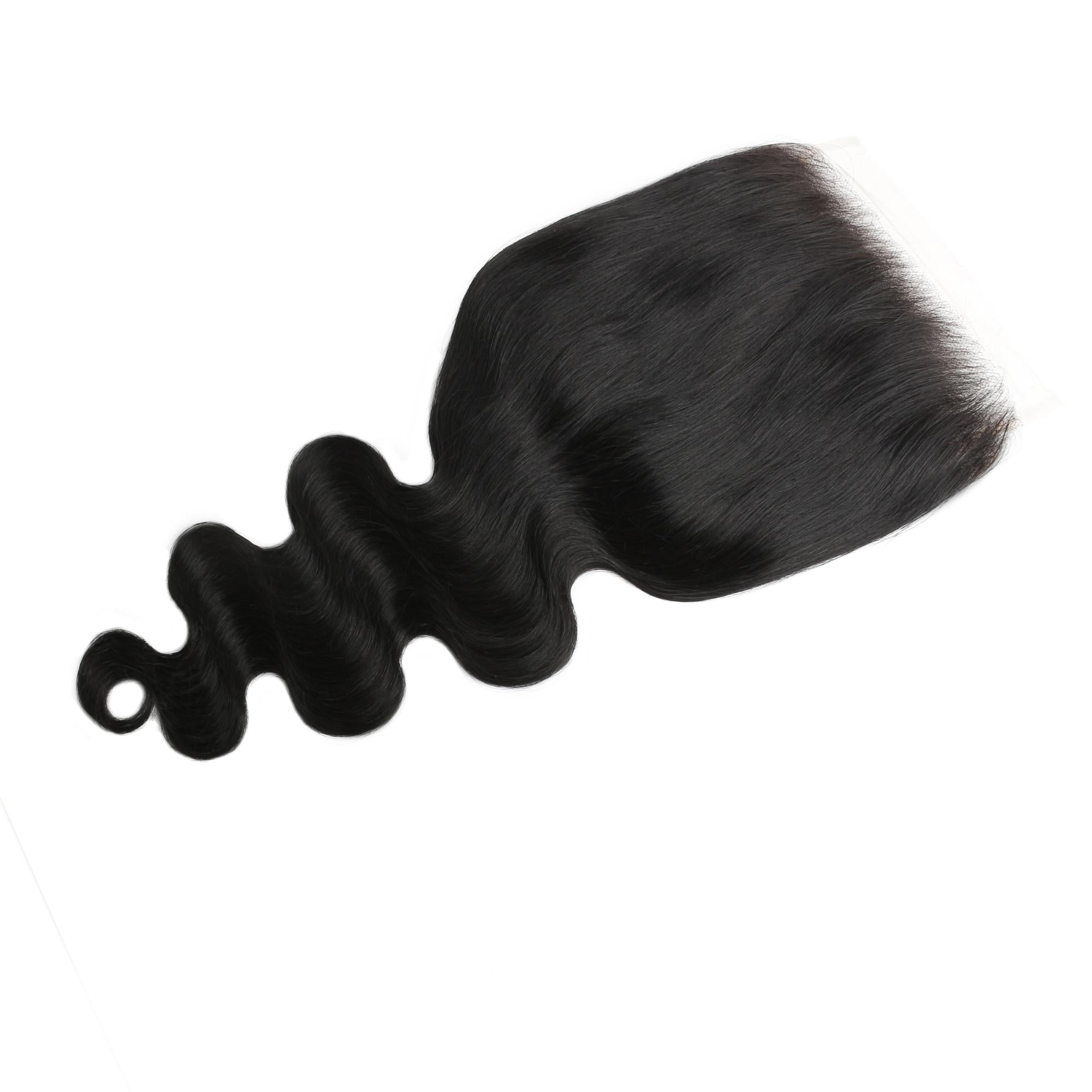Jet Black Body Wave 7x7 HD Lace Human Hair Closure - URBANPICK FASHION