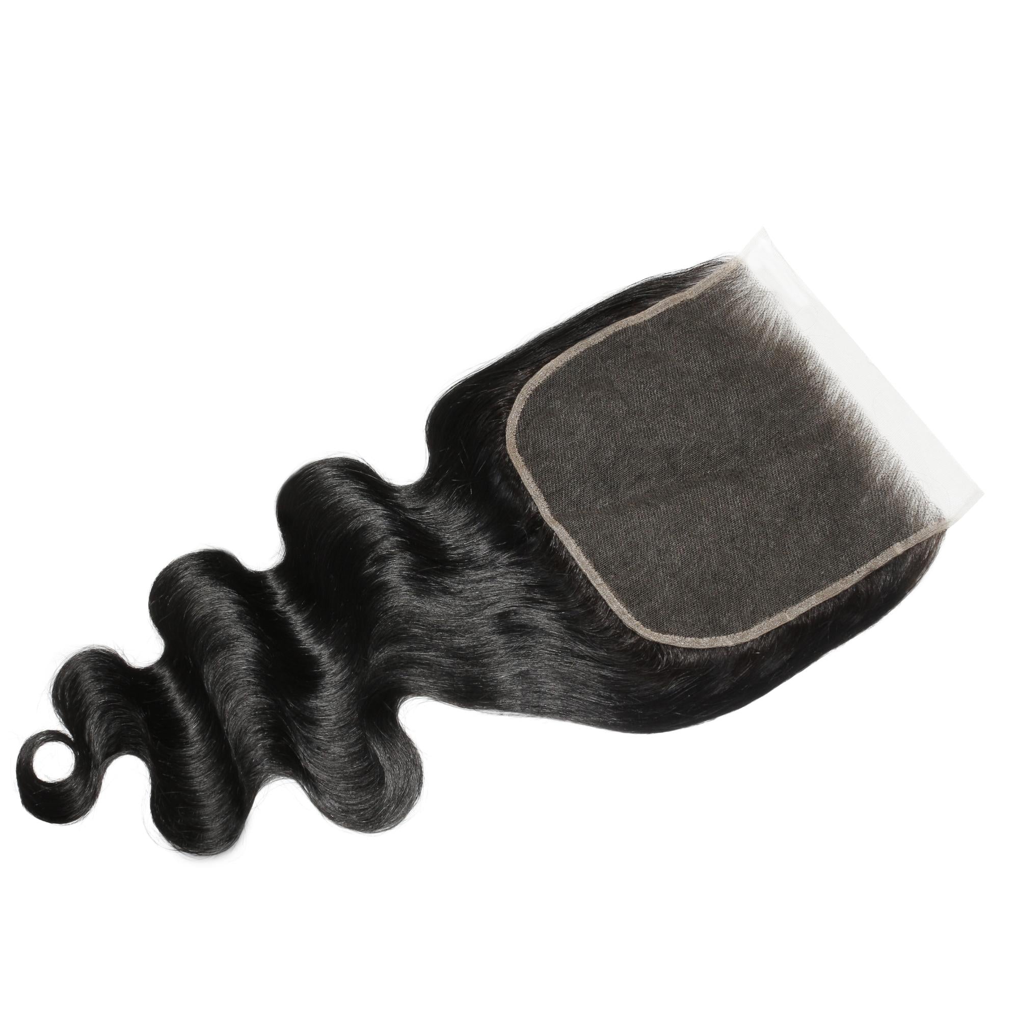 Jet Black Body Wave 7x7 HD Lace Human Hair Closure - URBANPICK FASHION
