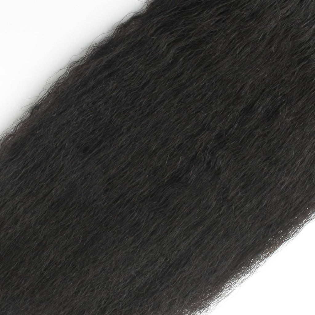 Kinky Straight 5x5 HD Lace Human Hair Closure - URBANPICK FASHION