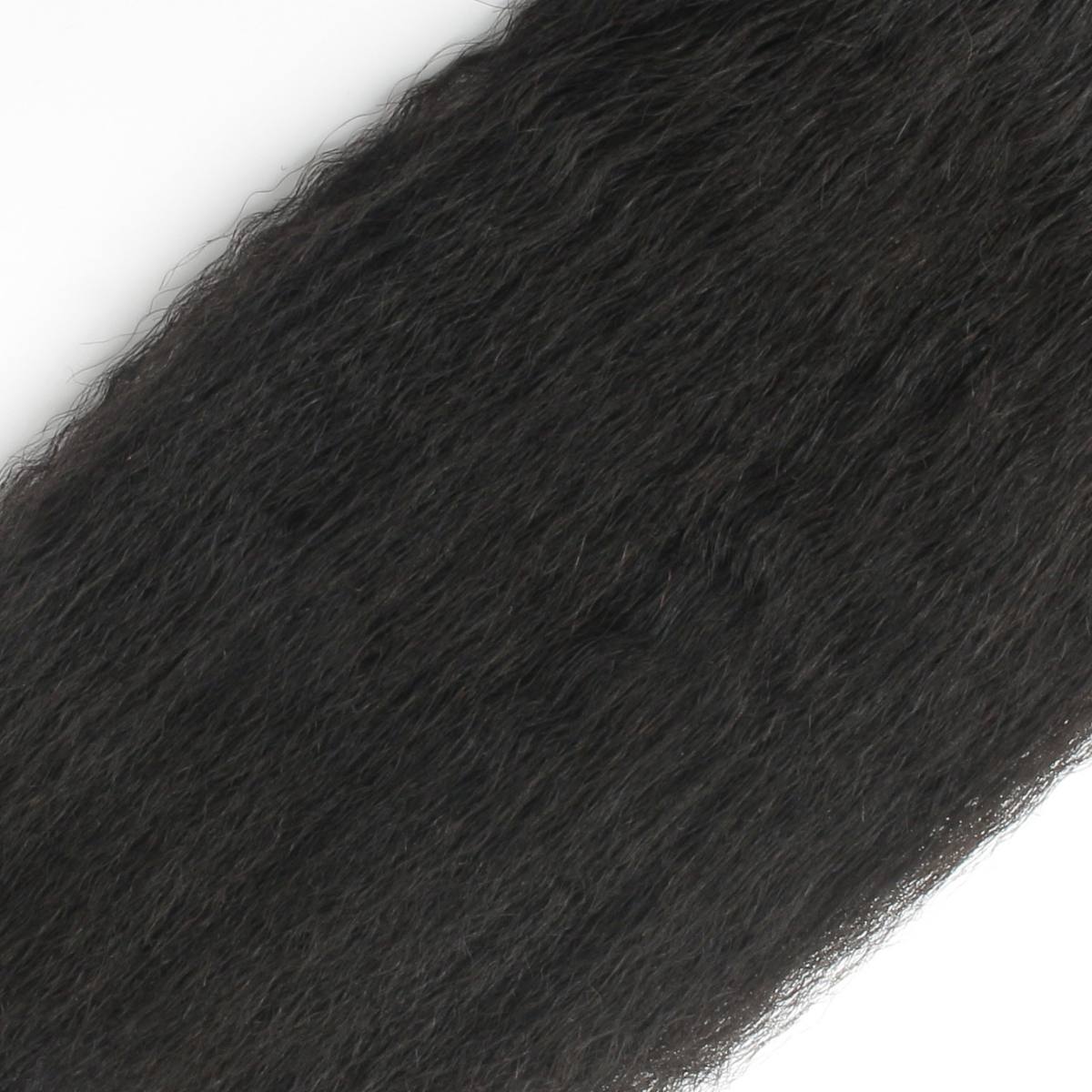 Kinky Straight 5x5 HD Lace Human Hair Closure - URBANPICK FASHION