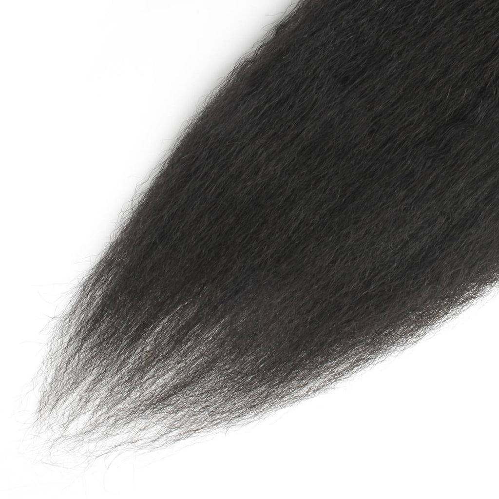 Kinky Straight 5x5 HD Lace Human Hair Closure - URBANPICK FASHION