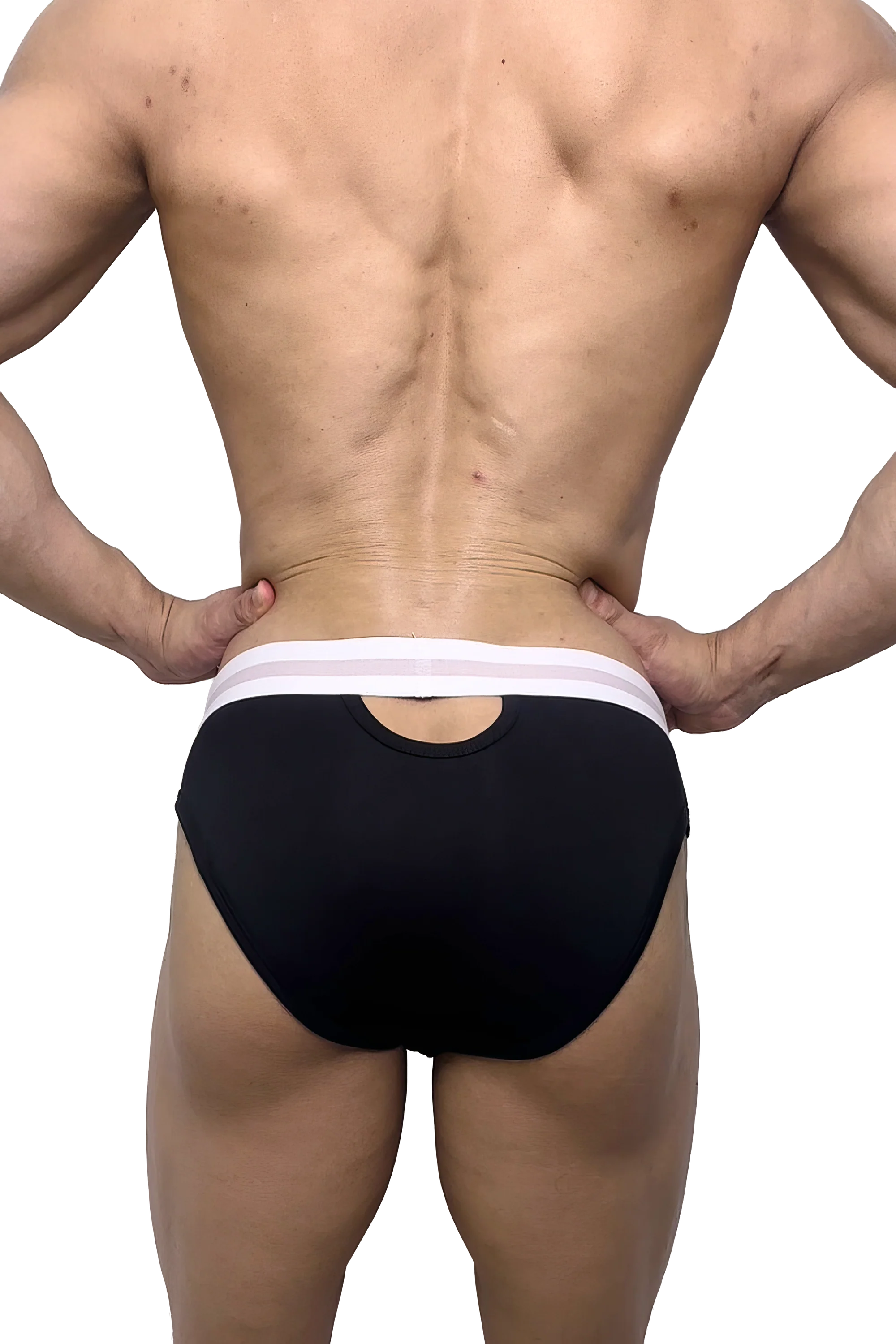 Men’s Sexy Briefs – Hollow Front & Back, Cotton Low Waist - URBANPICK FASHION
